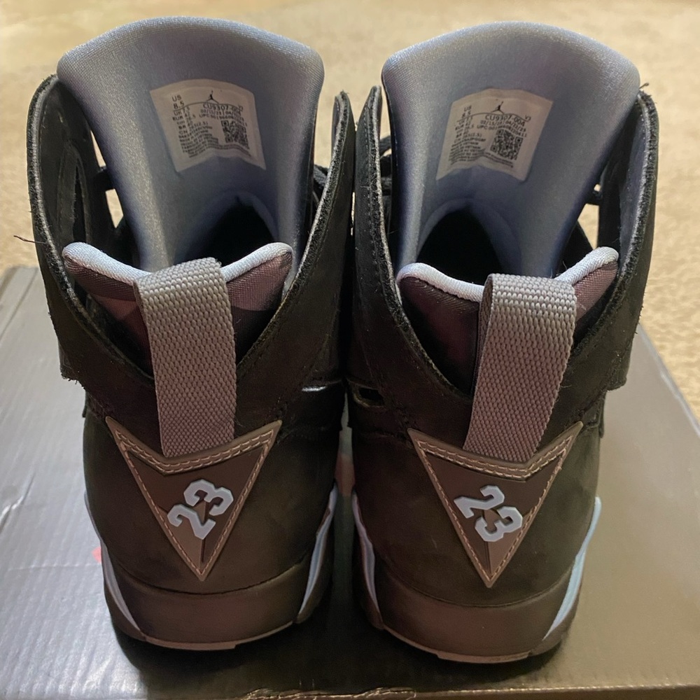 Men Air Jordan 7 “Chambray” sz 8.5 - Picture 4 of 7